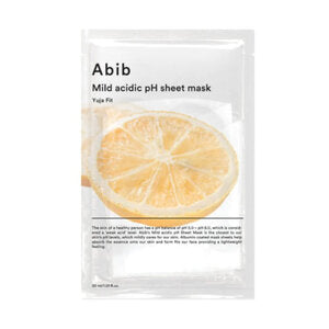 ABIB-Mild Acidic pH Sheet Mask Yuja Fit