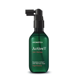 AROMATICA-Rosemary Active V Anti-Hair Loss Tonic