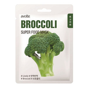 AVOTTE-Vegan Super Food Mask Broccoli