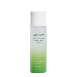MIGUHARA-Green Tea Calming Essence Toner Origin
