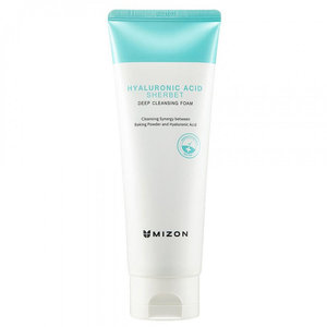 MIZON-Hyaluronic Acid Sherbet Deep Cleansing Foam