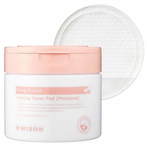 MIZON-Pore Fresh Peeling Toner Pad (Moisture)