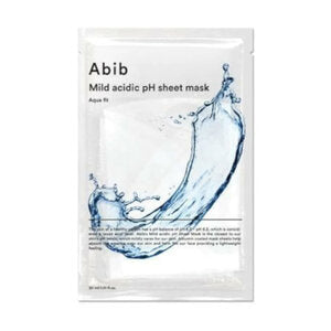ABIB-Mild Acidic pH Sheet Mask Aqua Fit