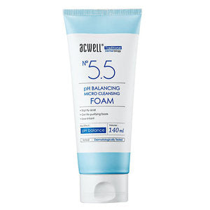 ACWELL-No 5.5 pH Balancing Micro Cleansing Foam