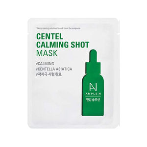 AMPLE N-Centel Calming Shot Mask