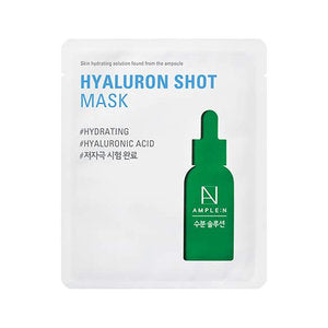 AMPLE N-Hyaluron Shot Mask