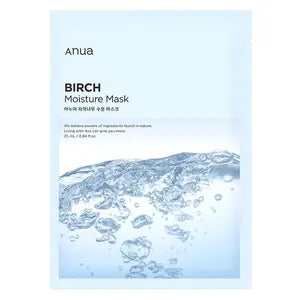ANUA-Birch Moisture Sheet Mask