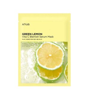 ANUA-Green Lemon Vita C Blemish Serum Mask