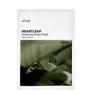 ANUA-Heartleaf 77% Soothing Sheet Mask