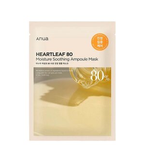 ANUA-Heartleaf 80 Moisture Soothing Ampoule Mask