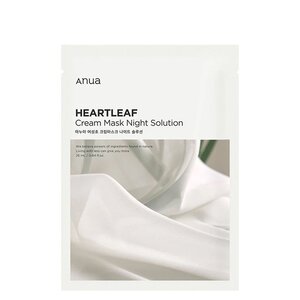 ANUA-Heartleaf Cream Mask Night Solution