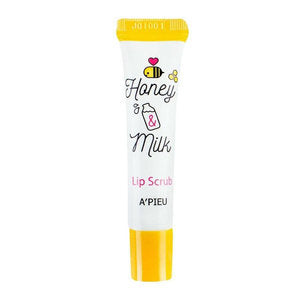 A'PIEU-Honey & Milk Lip Scrub