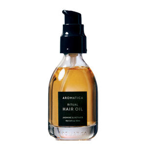 AROMATICA-Ritual Hair Oil Jasmine & Vetiver