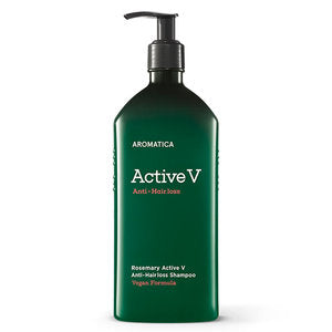 AROMATICA-Rosemary Active V Anti-Hair Loss Shampoo