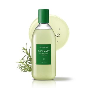 AROMATICA-Rosemary Scalp Scaling Shampoo