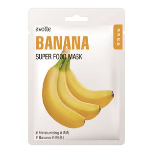 AVOTTE-Vegan Super Food Mask Banana