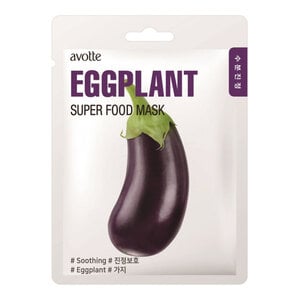 AVOTTE-Vegan Super Food Mask Eggplant