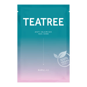 BARULAB-The Clean Vegan Tea Tree Mask