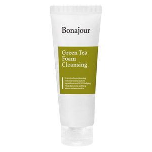 BONAJOUR-Green Tea Foam Cleansing