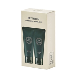 BRITISH M-Kombucha Travel duo