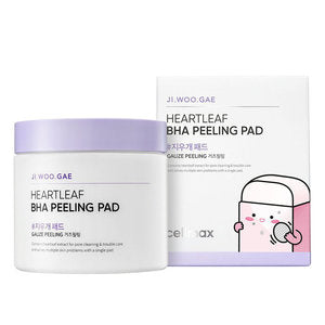 CELIMAX-Jiwoogae Heartleaf Bha Peeling Pad