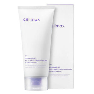 CELIMAX-Relief Madecica Ph Balancing Foam Cleansing