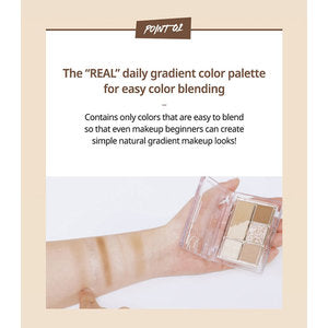 CLIO-Pro Eye Palette Mini 01 (Mono Mood)