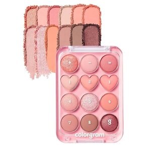 COLORGRAM-Pin Point Eyeshadow Palette