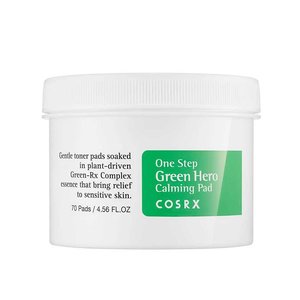 COSRX-One Step Green Hero Calming Pad