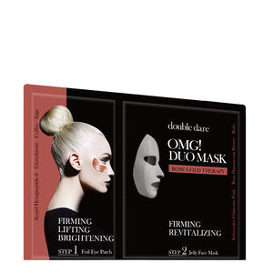 DOUBLE DAREDare- OMG! Duo Mask Rose Gold