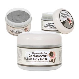 ELIZAVECCA-Milky Piggy Carbonated Bubble Clay Mask