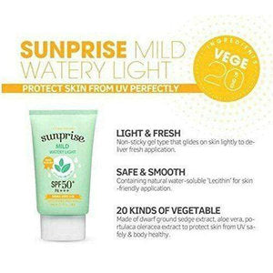 ETUDE HOUSE-House Sunprise Mild Eun Etick