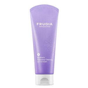 FRUDIA-Blueberry Hydrating Cleansing Gel To Foam