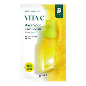 GOODAL-Dark Spot Care Serum Sheet Mask