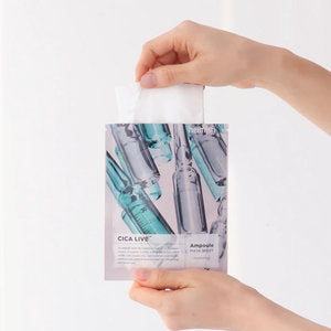 HEIMISH-Cica Live Ampoule Mask