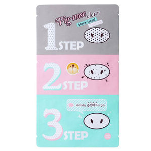 HOLIKA HOLIKA-Pig Nose Clear Blackhead 3 Step Kit