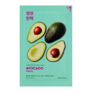 HOLIKA HOLIKA-Pure Essence Mask Sheet Avocado