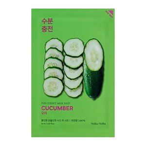 HOLIKA HOLIKA-Pure Essence Mask Sheet Cucumber