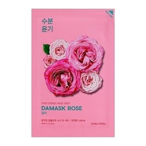 HOLIKA HOLIKA-Pure Essence Mask Sheet Damask Rose