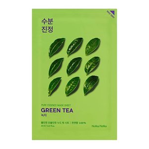 HOLIKA HOLIKA-Pure Essence Mask Sheet Green Tea