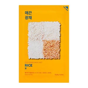 HOLIKA HOLIKA-Pure Essence Mask Sheet Rice