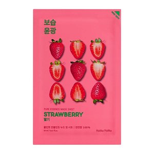 HOLIKA HOLIKA-Pure Essence Mask Sheet Strawberry