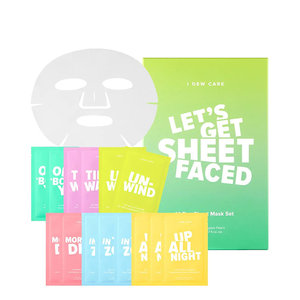I DEW CARE-14 Days Sheet Mask Set Let's Get Sheet Faced