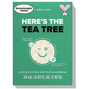 I DEW CARE-Here's The Tea Tree