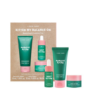 I DEW CARE-Kitten My Balance On