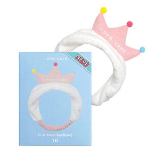 I DEW CARE-Pink Tiara Headband