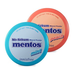 INNISFREE-No-Sebum X mentos No-Sebum Mineral Powder