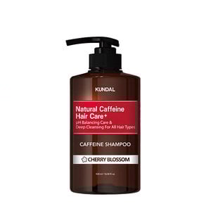 KUNDAL-Caffeine Scalp Shampoo Cherry Blossom