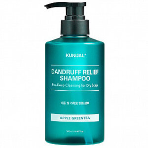 KUNDAL-Dandruff Relief Shampoo Apple Green Tea