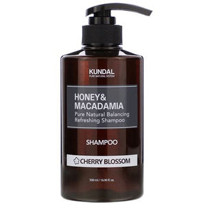 KUNDAL-Honey & Macadamia Shampoo Cherry Blossom
